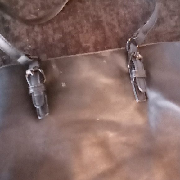 Aldo Black spacious faux leather like  satchel, smartbag,  handbag purse. - Picture 9 of 9